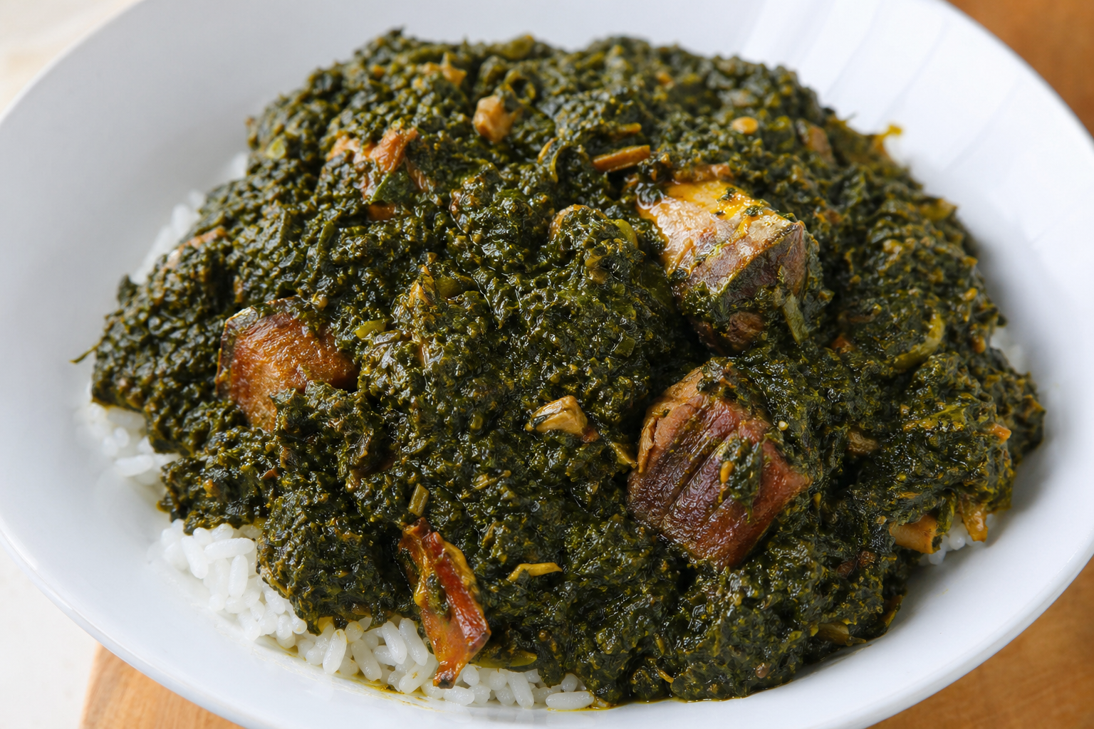 Cassava Leaf Stew