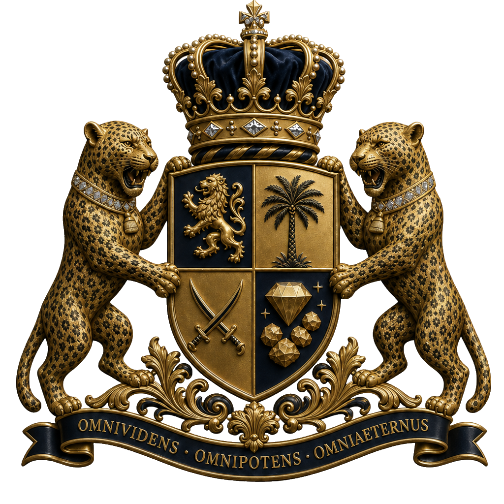 Royal Coat of Arms of the Kissi Kingdom