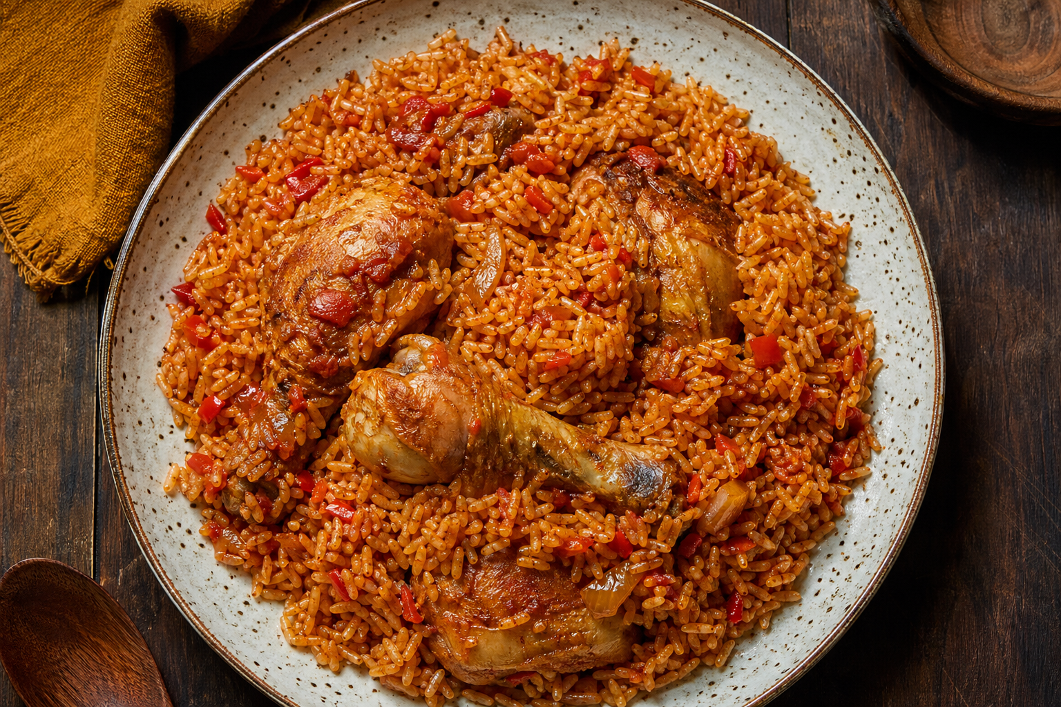 Liberian Jollof Rice