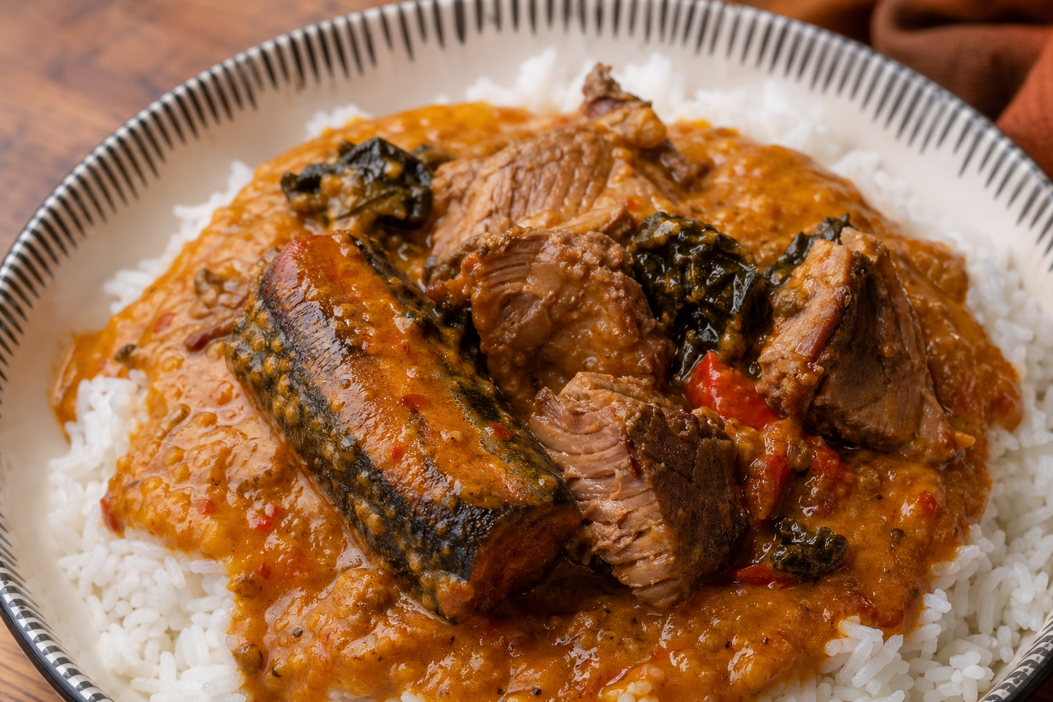 Palm Butter Soup